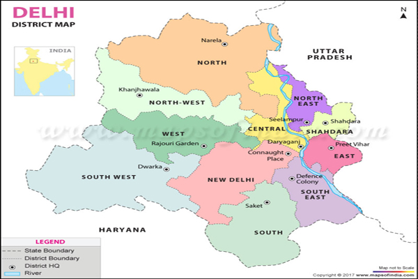 delhi-district-map