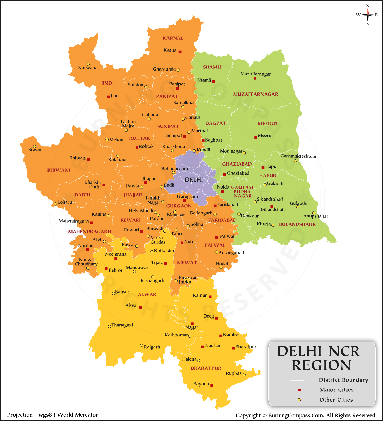 delhi-ncr-map-hd